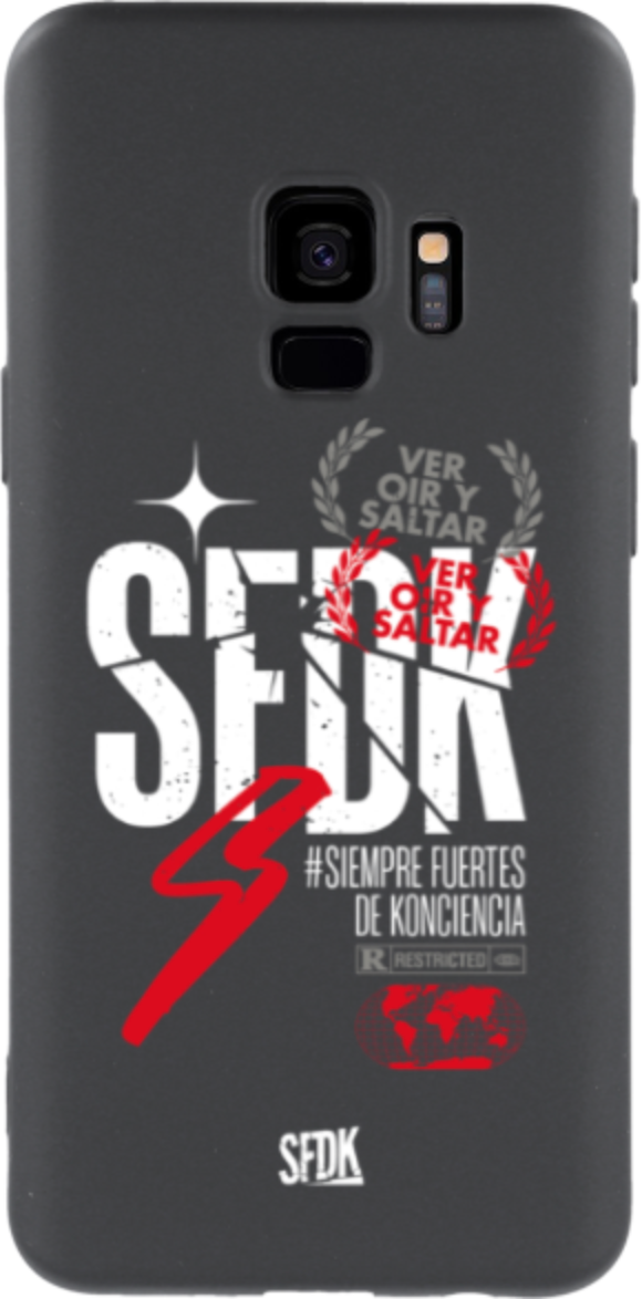 SFDK VOS carcasa negra ultra suave SAMSUNG