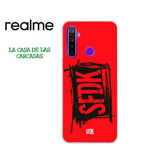 SFDK transparente REALME
