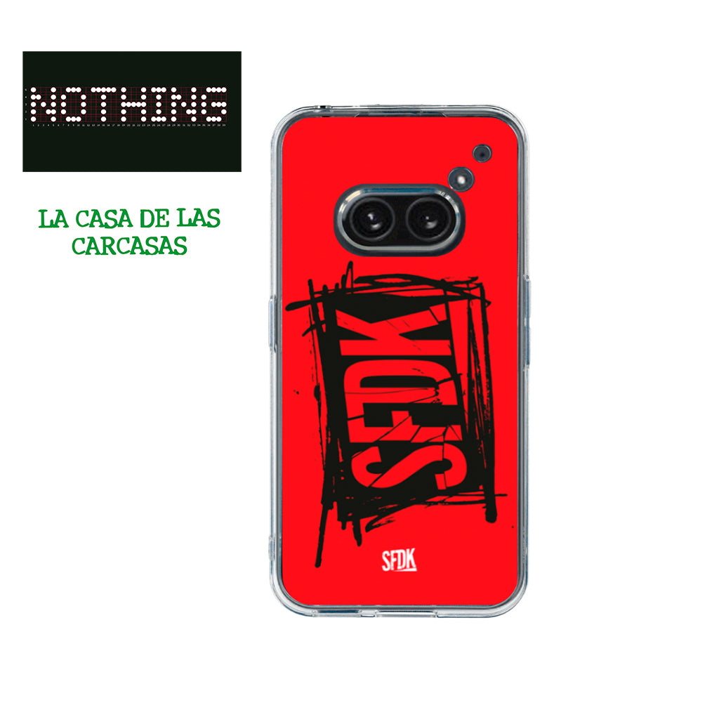 SFDK transparente NOTHING