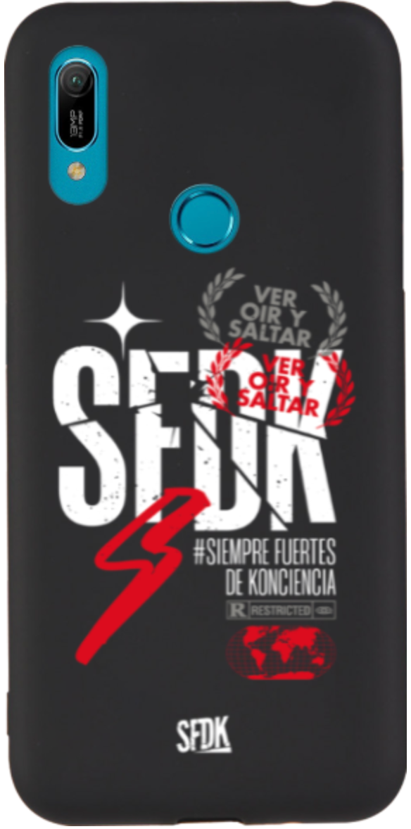 SFDK VOS carcasa negra ultra suave HUAWEI