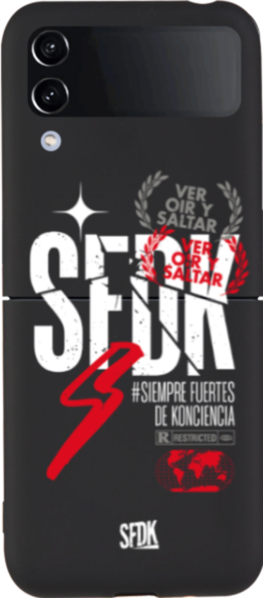 SFDK VOS carcasa negra ultra suave SAMSUNG