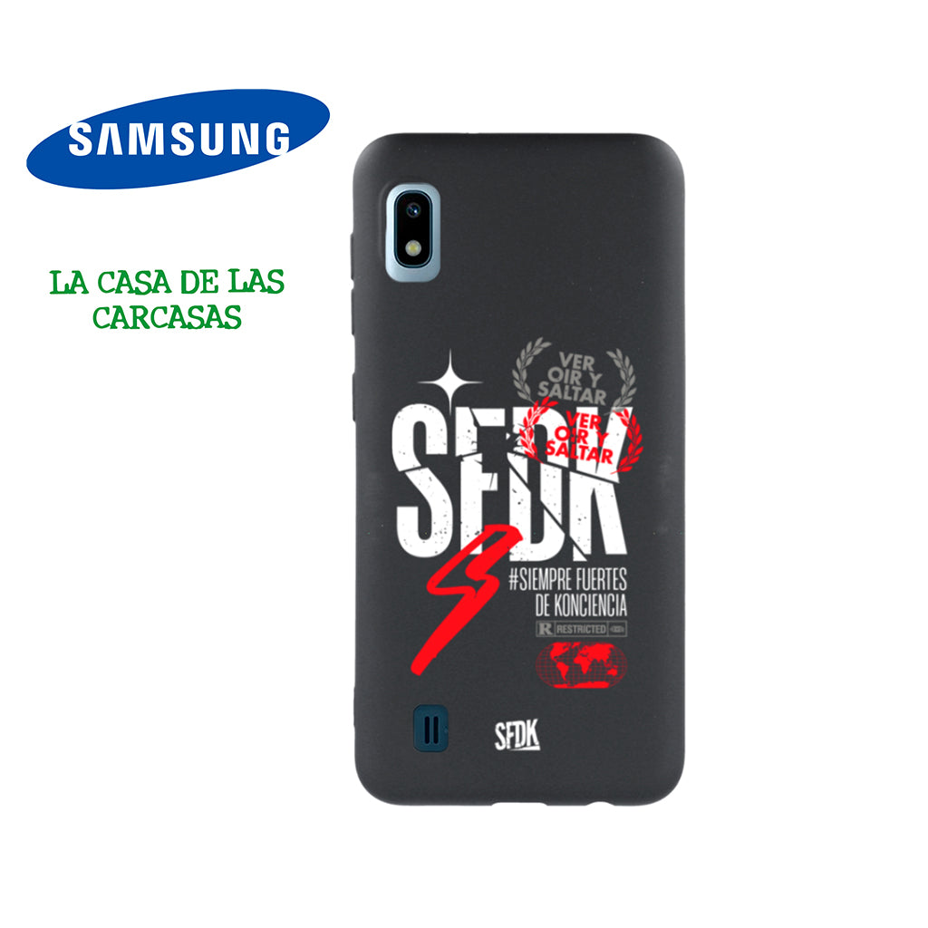 SFDK VOS carcasa negra ultra suave SAMSUNG