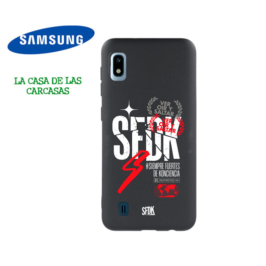 SFDK VOS carcasa negra ultra suave SAMSUNG