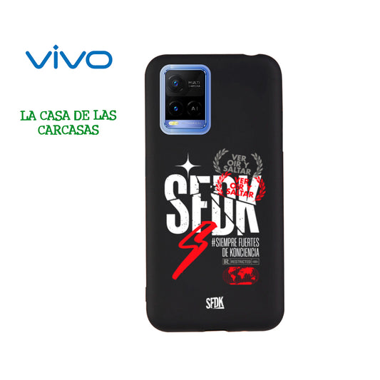 SFDK VOS carcasa negra ultra suave VIVO