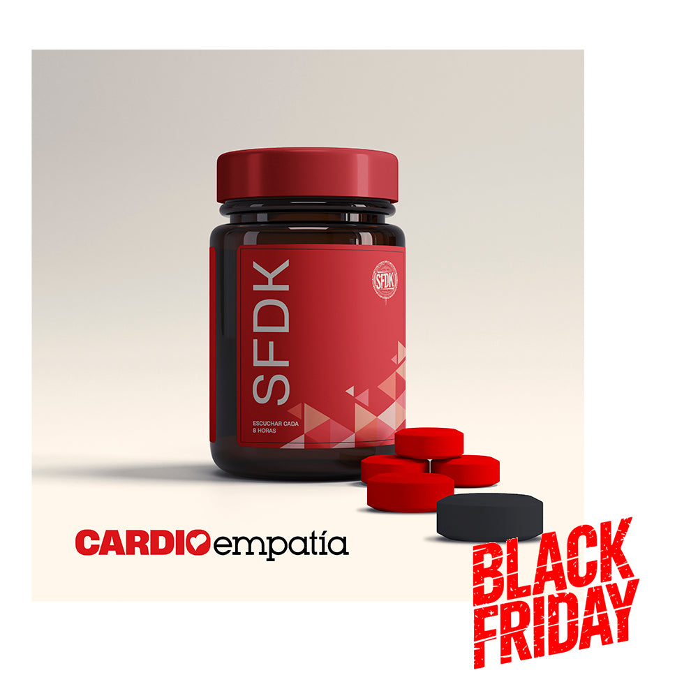 Vinilo "CARDIOEMPATÍA"