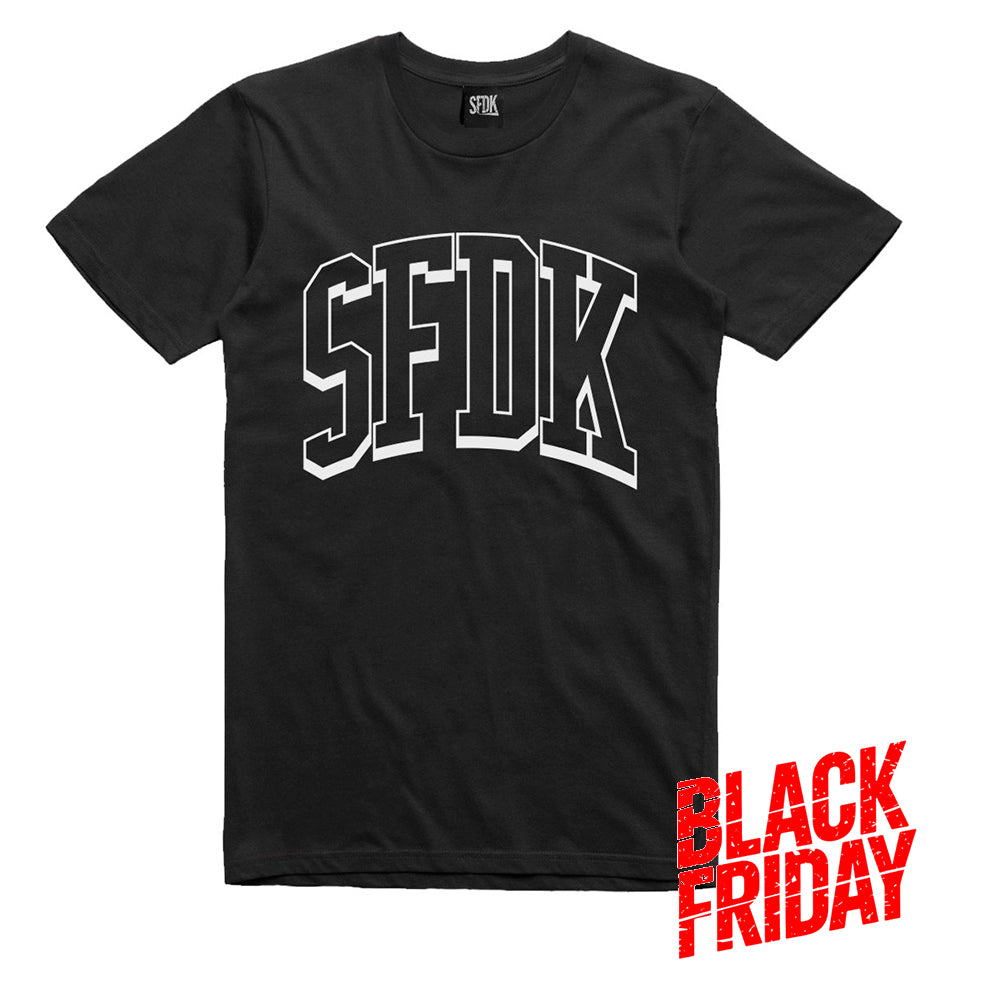 Camiseta  "COLLEGUE BLACK"