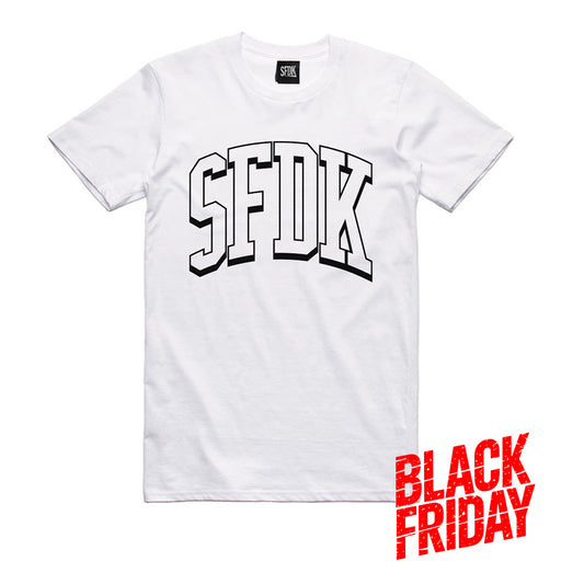 Camiseta  "COLLEGUE WHITE"