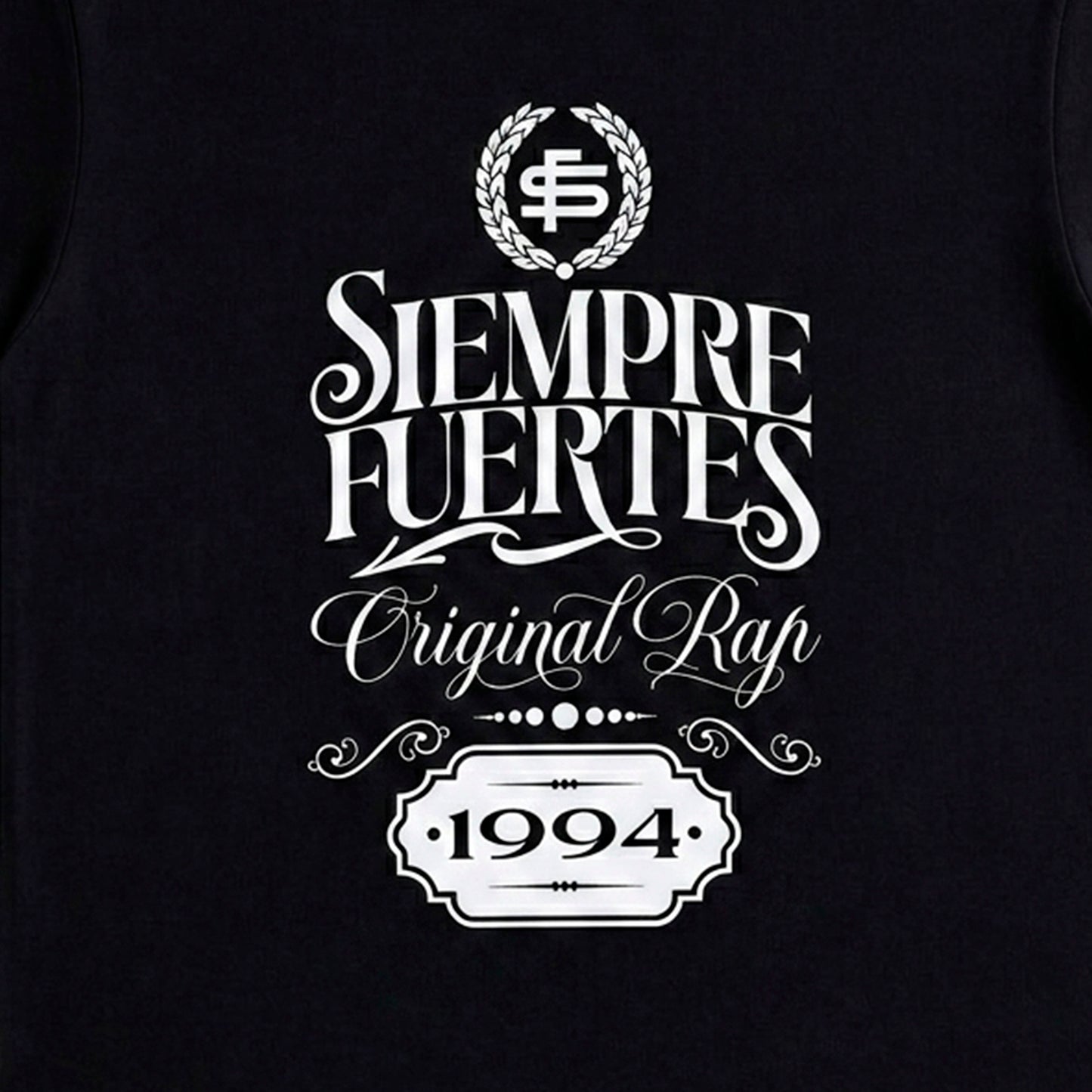 Camiseta negra "LEGACY"