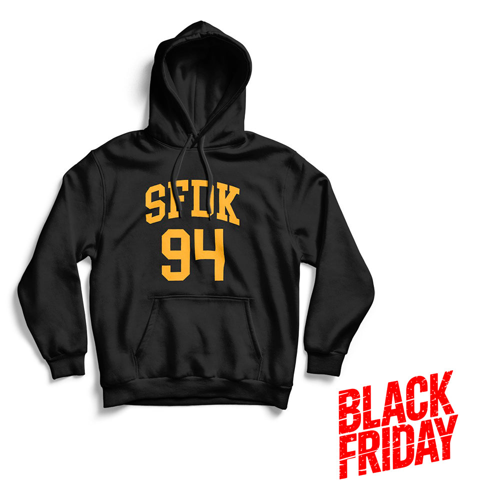 Sudadera "HOODIE BLACK 94"