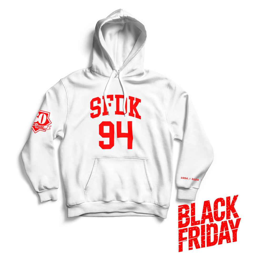 Sudadera "HOODIE WHITE 94"