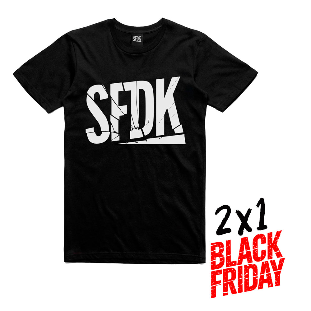 Camiseta "LETRAS ROTAS"