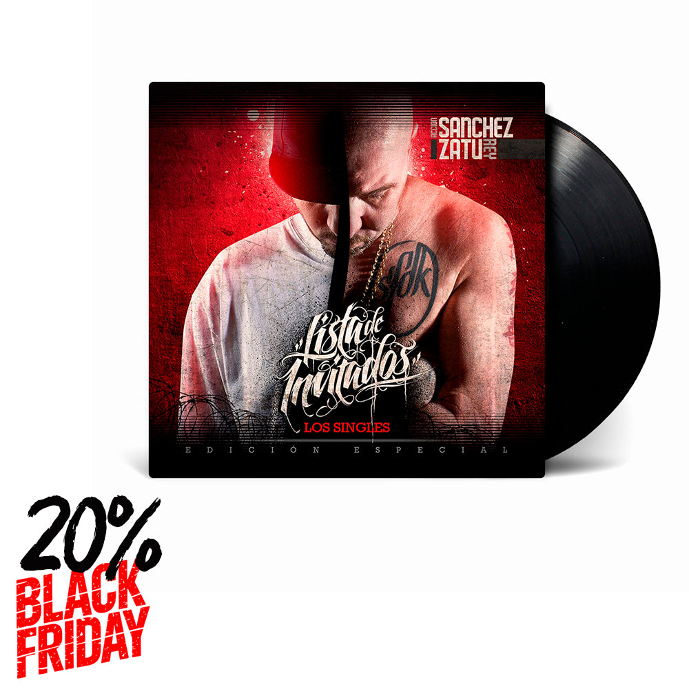 SFDK - "LISTA DE INVITADOS: Los Singles" (VINILO)