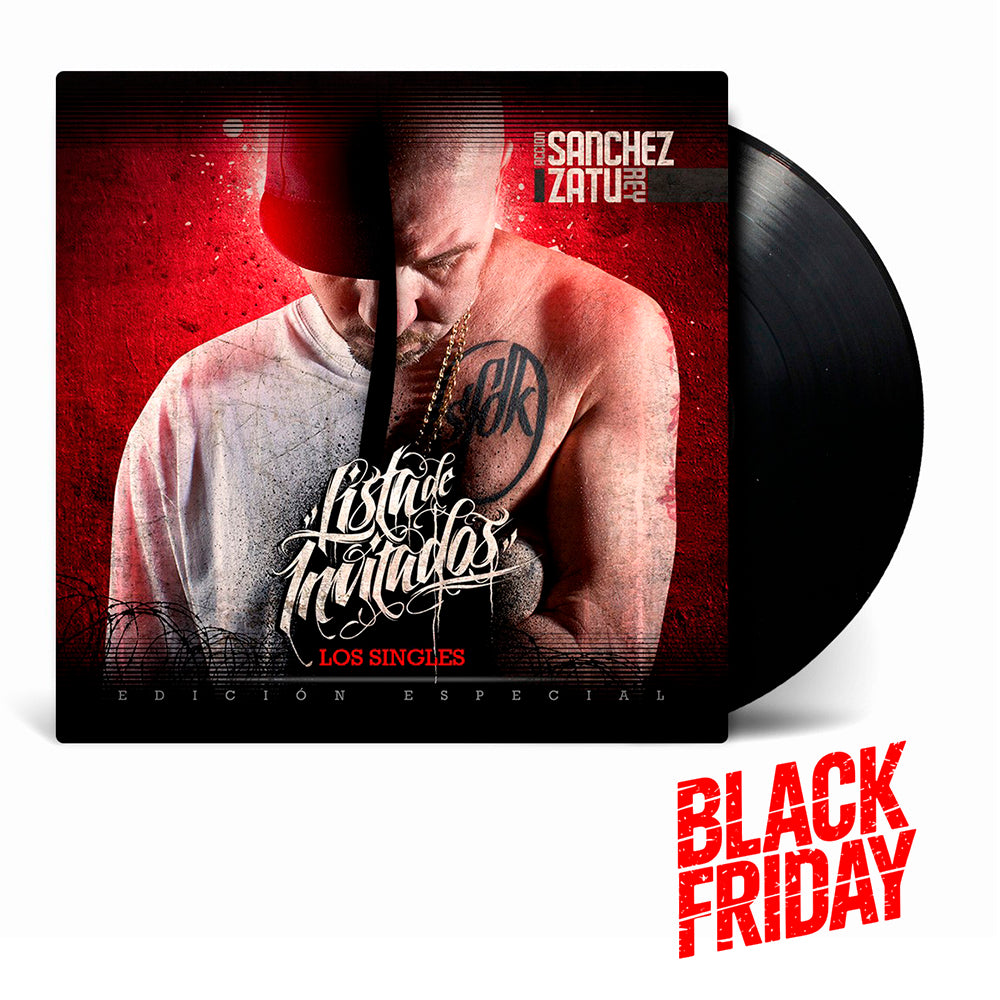 SFDK - "LISTA DE INVITADOS: Los Singles" (VINILO)