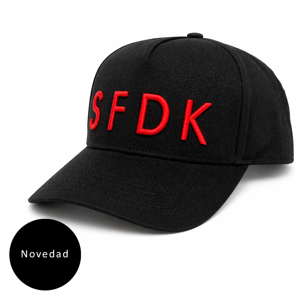 Gorra bordada visera curva  "SFDK"