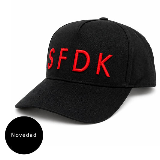 Gorra bordada visera curva  "SFDK"
