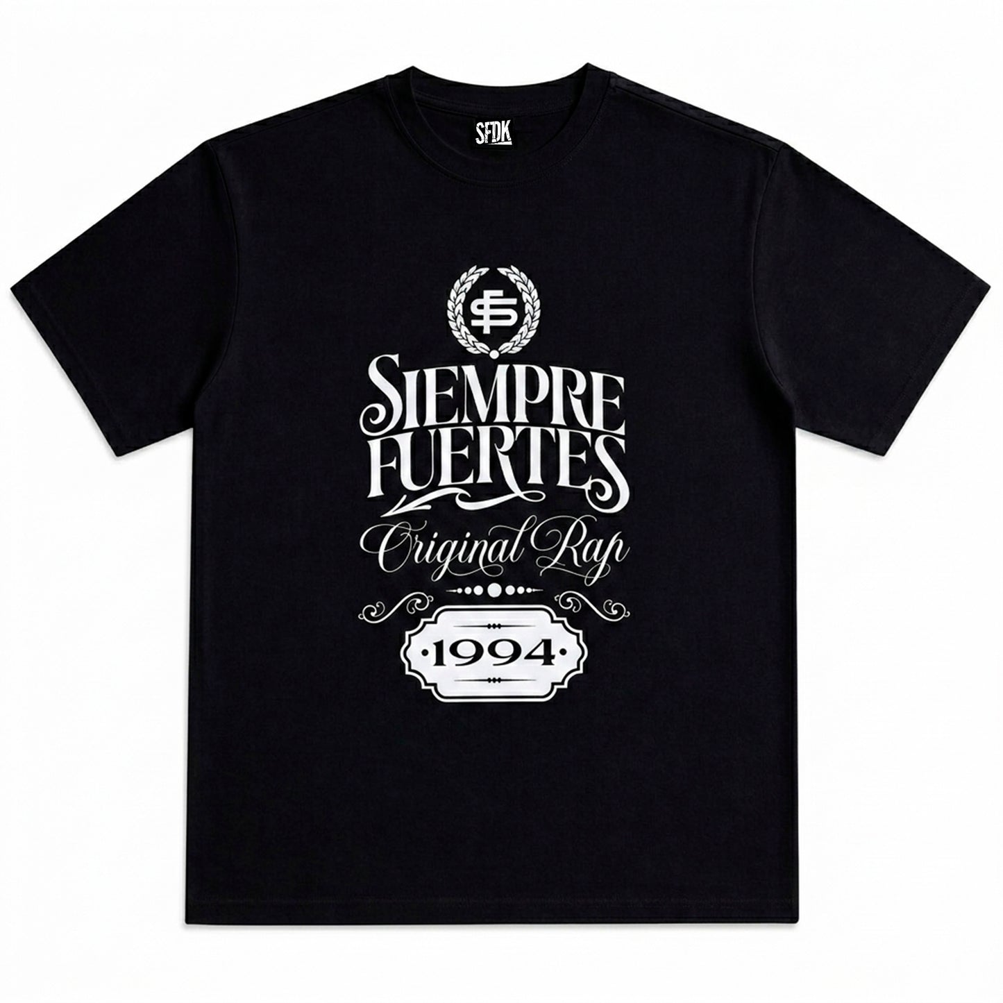 Camiseta negra "LEGACY"