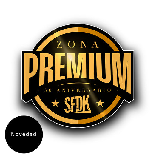 Tarjeta regalo: Membresía SFDK ZONA PREMIUM