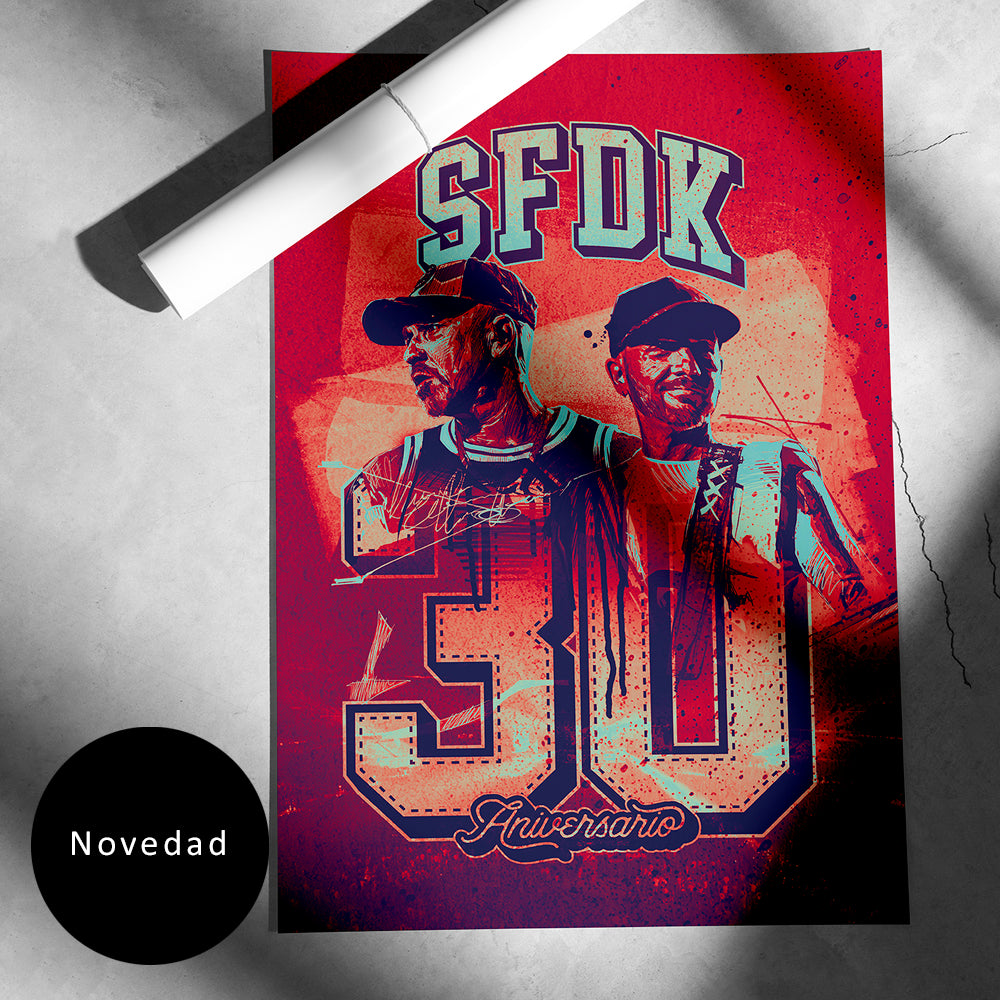 PÓSTER SFDK "30 Aniversario"
