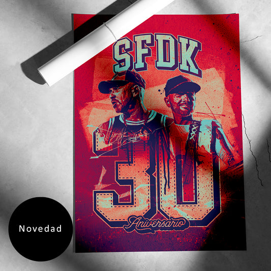 PÓSTER SFDK "30 Aniversario"