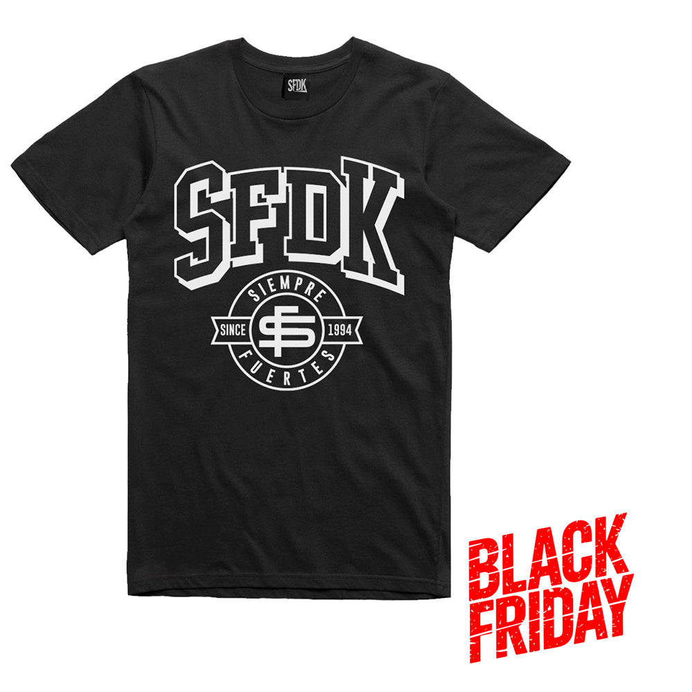 Camiseta negra "SF"