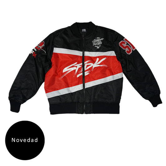 Chaqueta bomber Edición Limitada "SAVAGE"