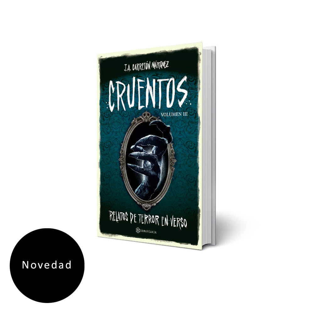 "CRUENTOS VOLUMEN III" J.A.Carretón (Legendario)