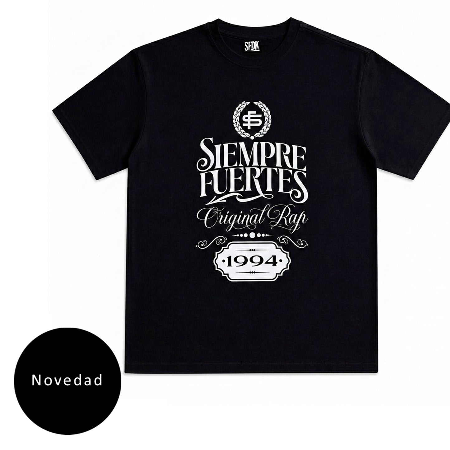 Camiseta negra "LEGACY"