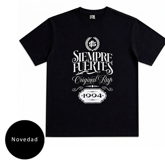Camiseta negra "LEGACY"