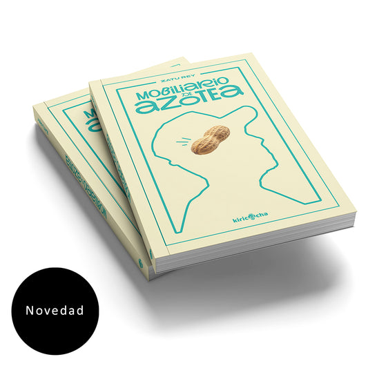 Libro "Mobiliario de azotea"