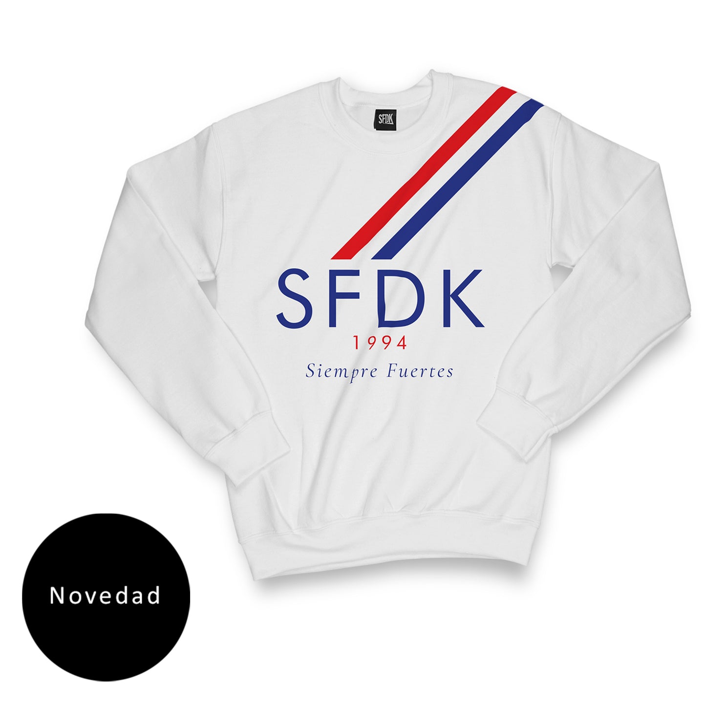 Sudadera  "NAUTICAL WHITE"