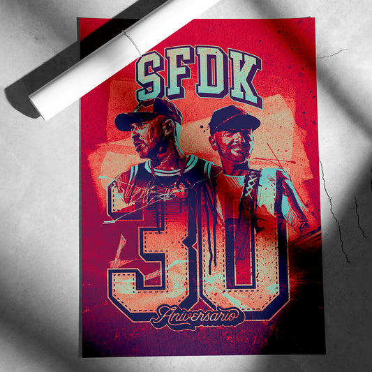 PÓSTER SFDK "30 Aniversario"
