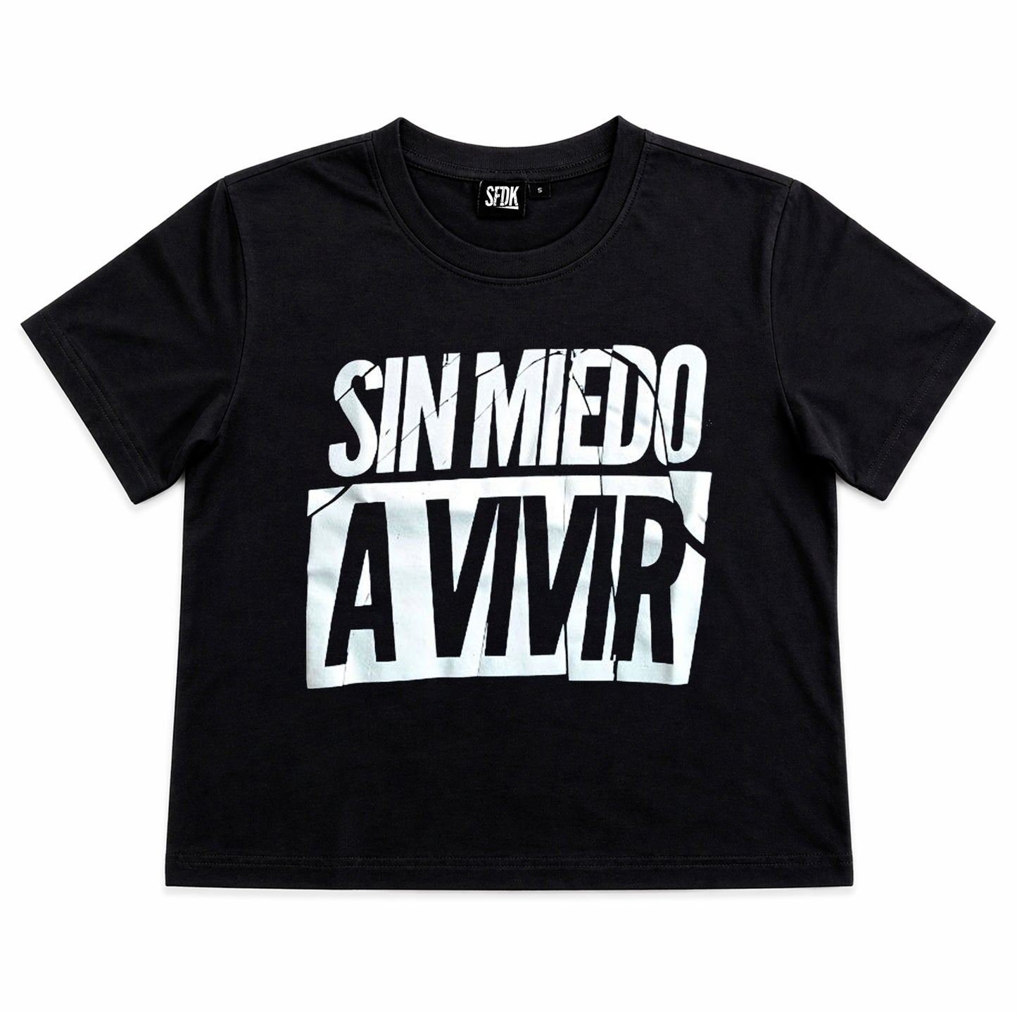 Camiseta top de mujer "SMAV"