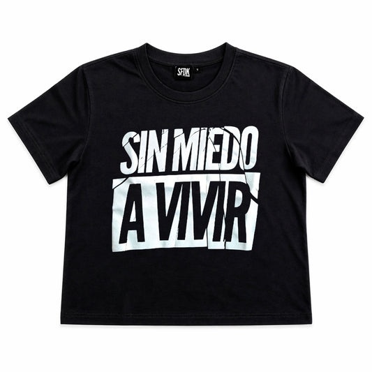 Camiseta top de mujer "SMAV"