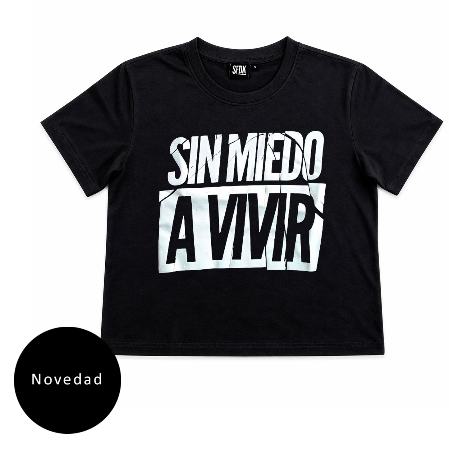 Camiseta top de mujer "SMAV"