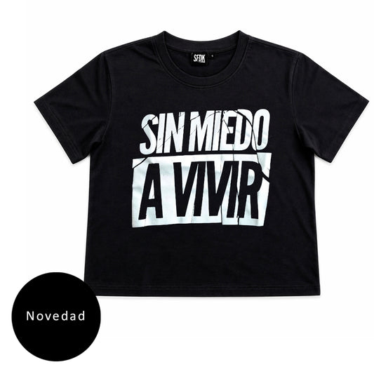 Camiseta top de mujer "SMAV"