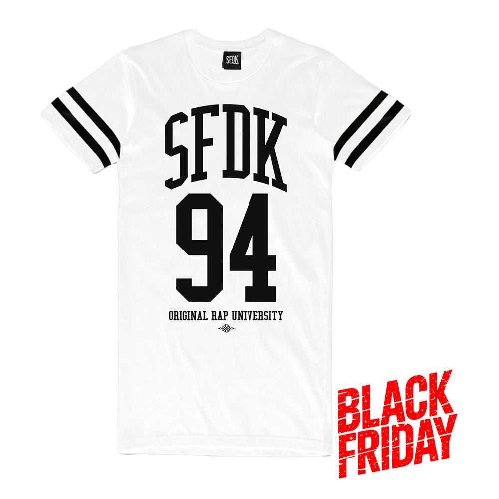 Camiseta blanca "OVERSIZE 94"