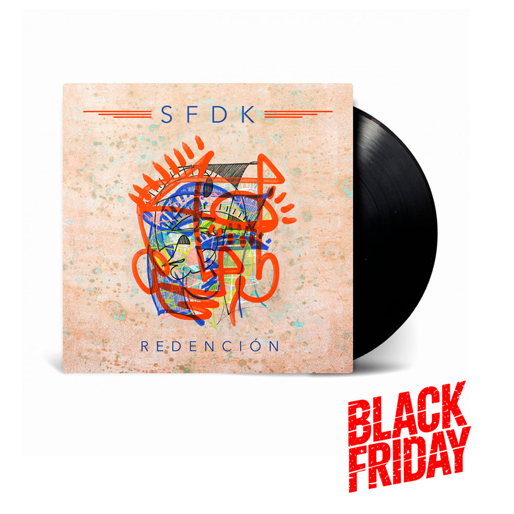 SFDK - REDENCIÓN (DOBLE VINILO)