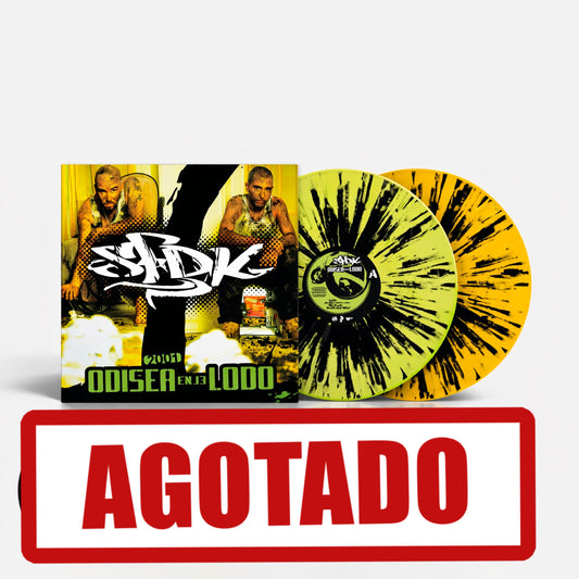 PREVENTA RE-EDICIÓN Vinilo "ODISEA EN EL LODO"