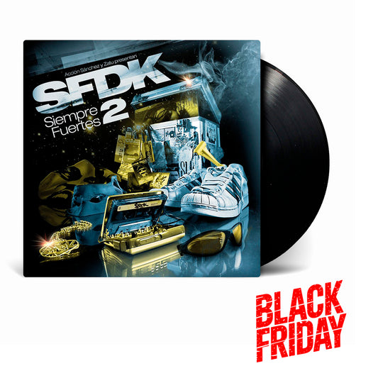 SFDK - SIEMPRE FUERTES 2 (REEDICIÓN VINILO)