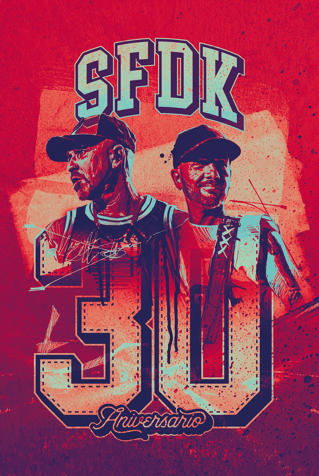 PÓSTER SFDK "30 Aniversario"