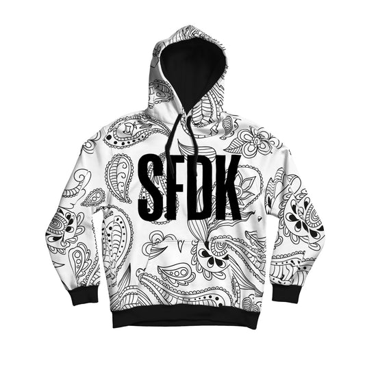 Sudadera con capucha "PAISLEY"