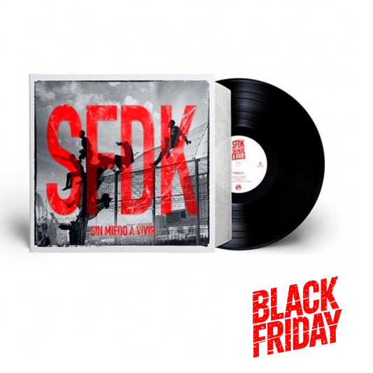 Vinilo "SIN MIEDO A VIVIR"