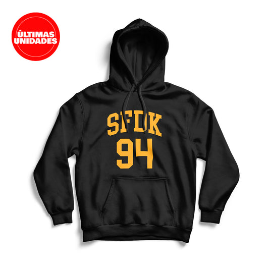 Sudadera "HOODIE BLACK 94"