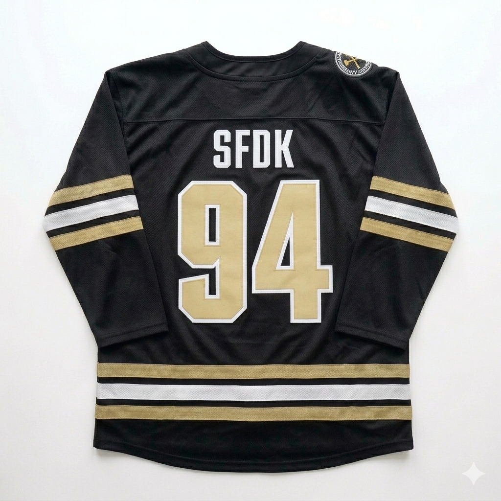 Jersey de hockey "THE ROOKIE"