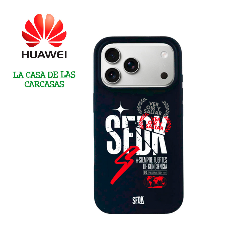 SFDK VOS carcasa negra ultra suave HUAWEI
