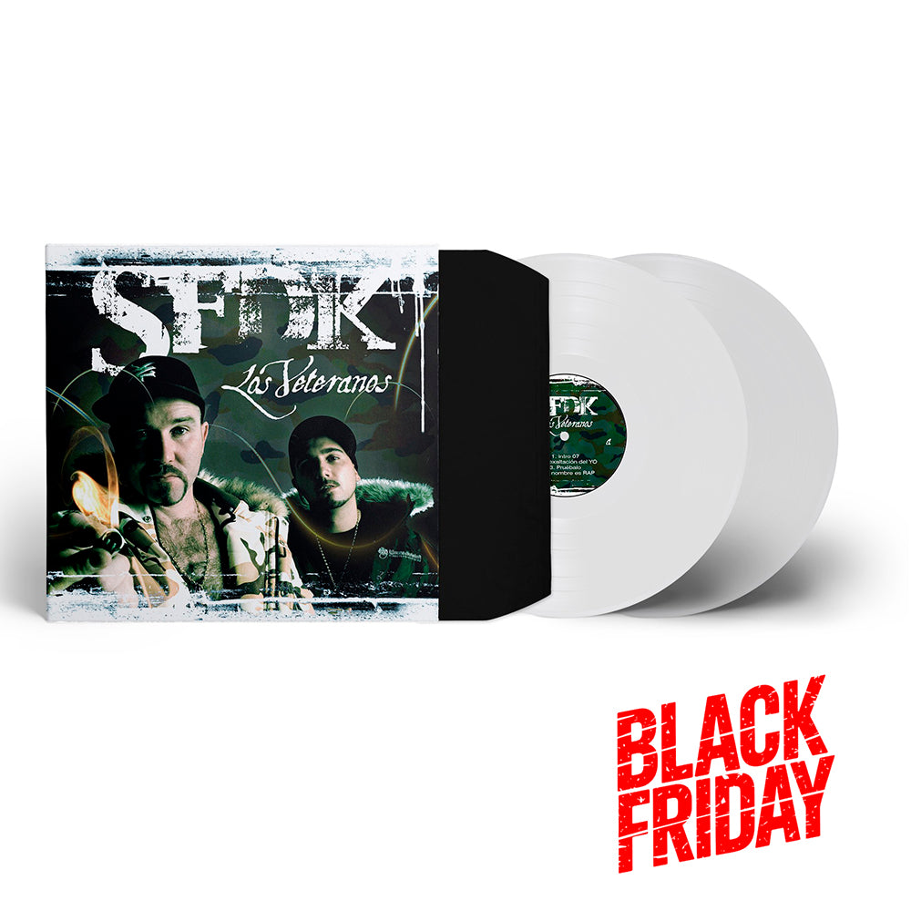 SFDK Los Veteranos (Vinilo) ED especial vinilo blanco