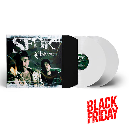 SFDK Los Veteranos (Vinilo) ED especial vinilo blanco