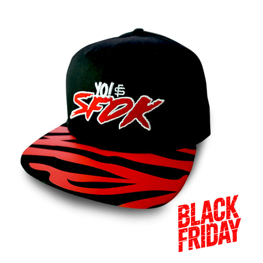 Gorra visera plana "YO!" (Edición limitada)