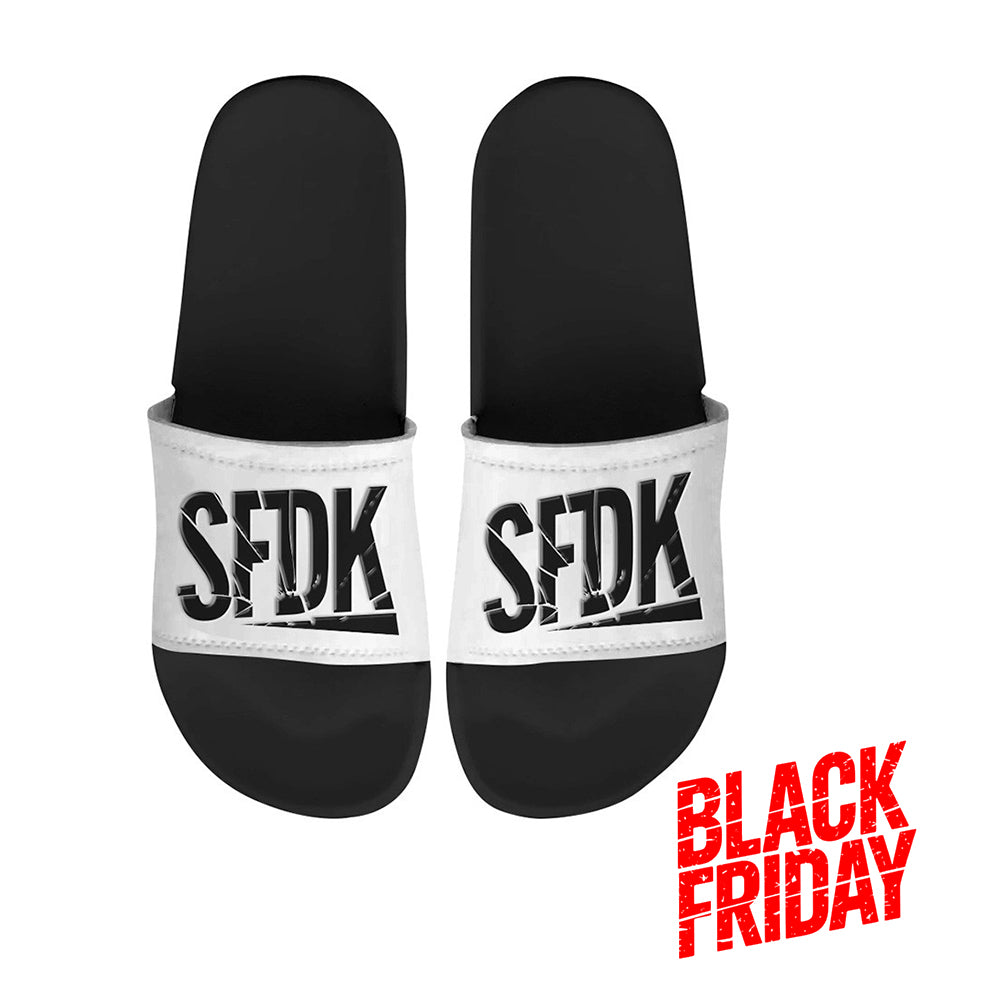 zapatillas blancas "SFDK"