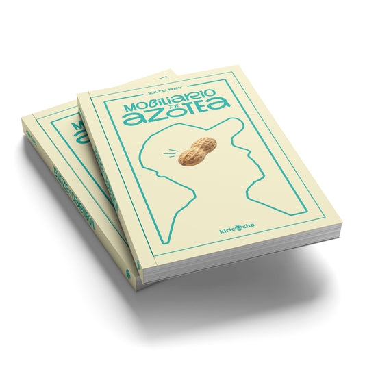 Libro "Mobiliario de azotea"